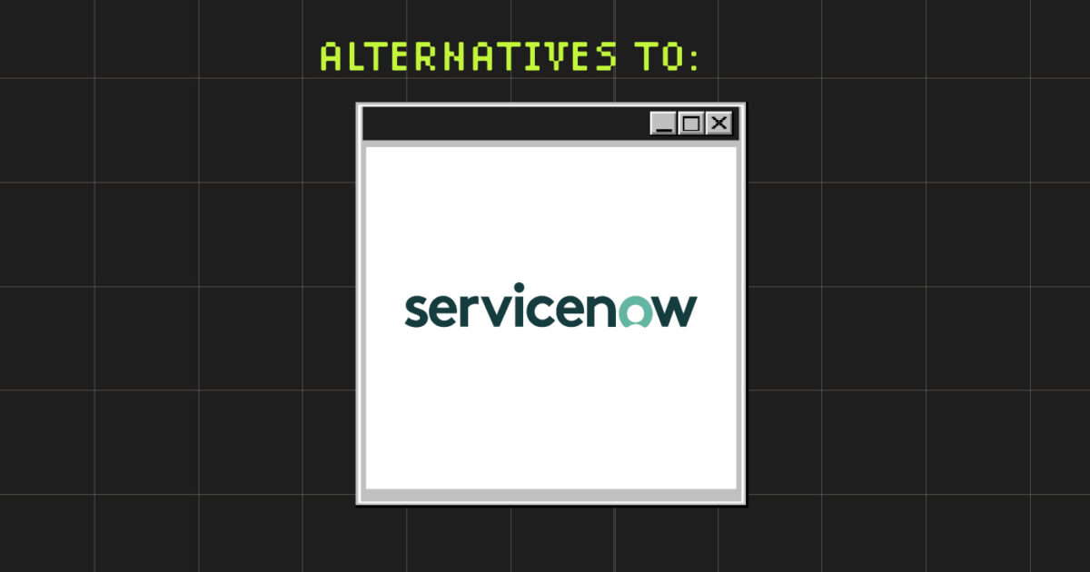 24 ServiceNow Competitors for the Next-Generation Enterprises - The CTO ...