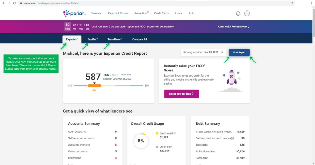 Experian Data Quality software interface