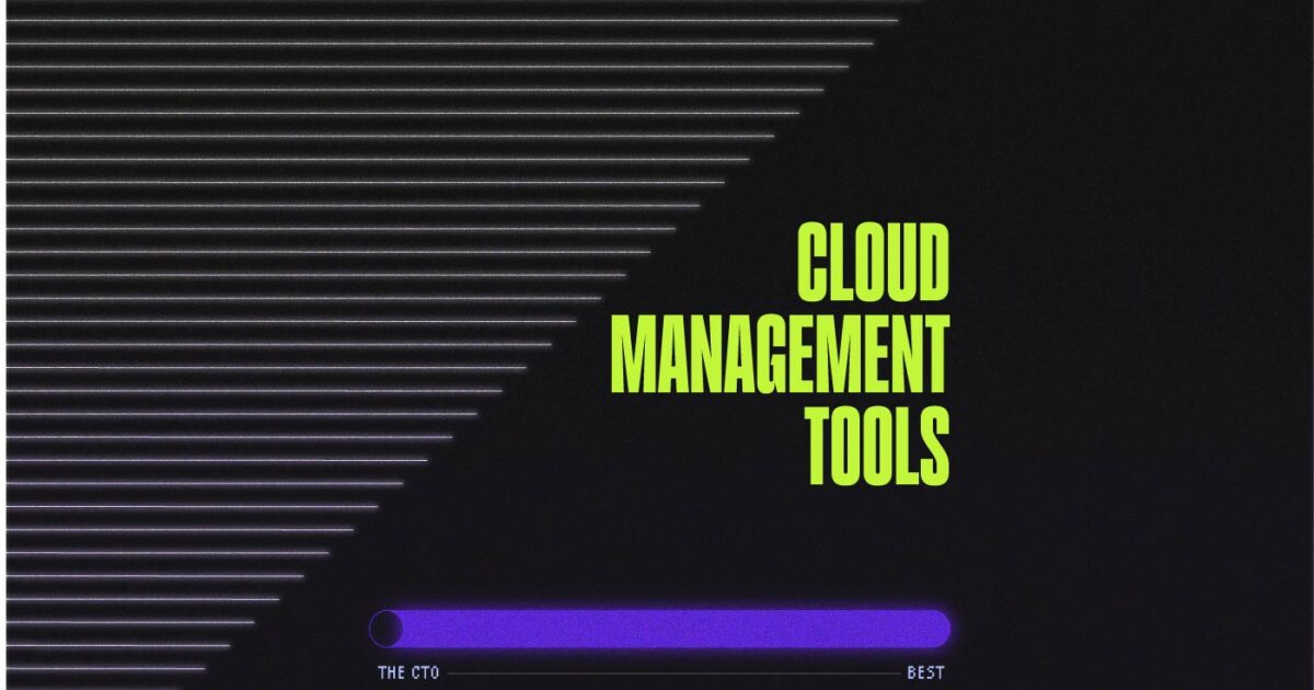 The 18 Best Cloud Management Tools Of 2023 The Cto Club 4141