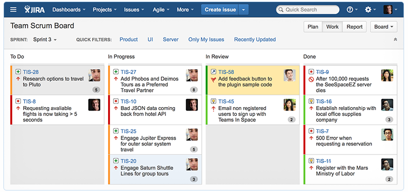 Jira Issue Tracking Software