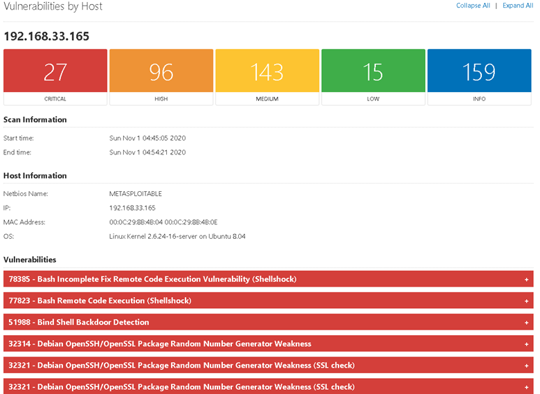 Hunting For Shellshock Using Nessus